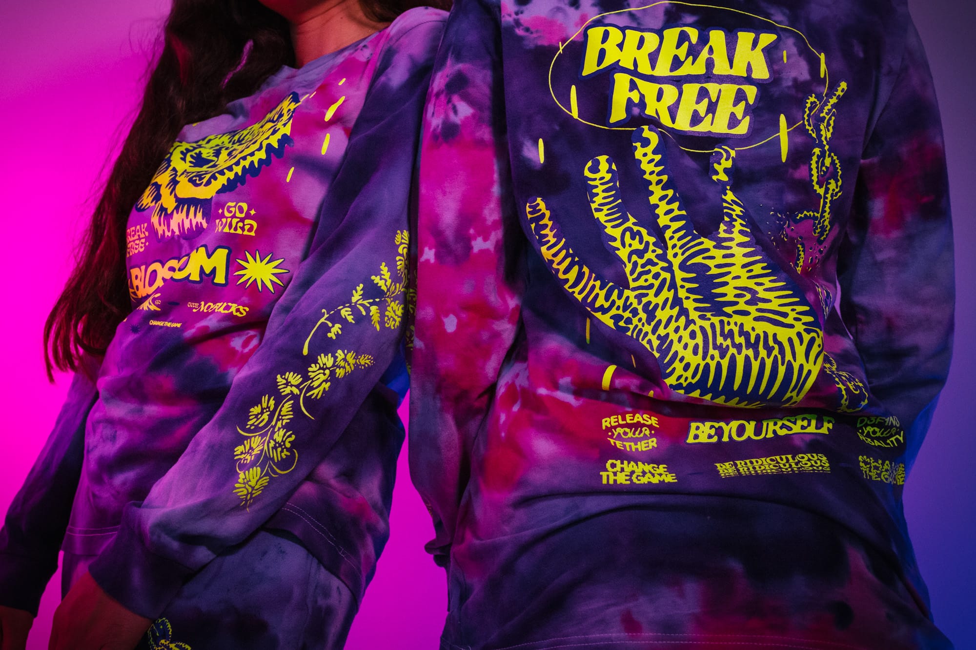 Break Free - Sleeve 2 – Change The Game