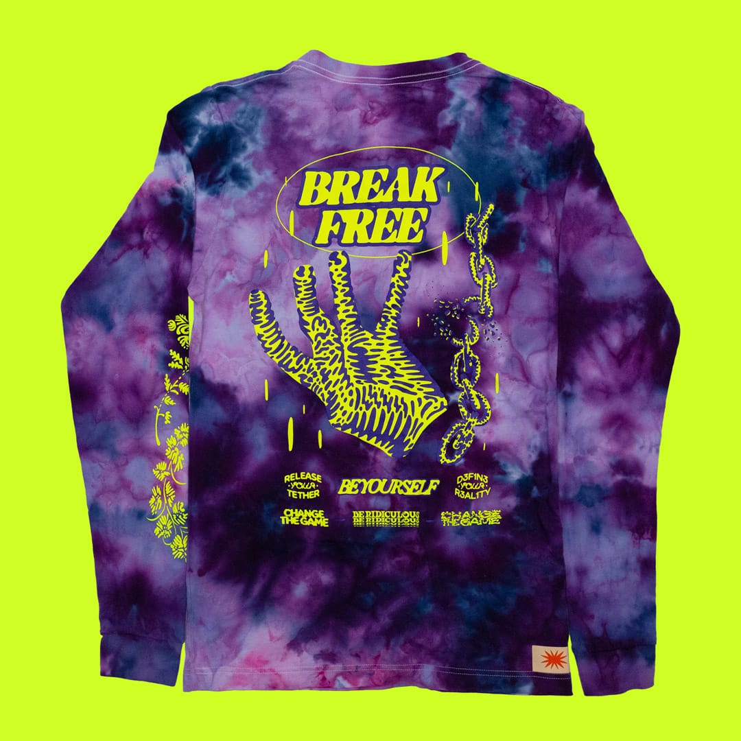 Break Free - Sleeve 7 – Change The Game